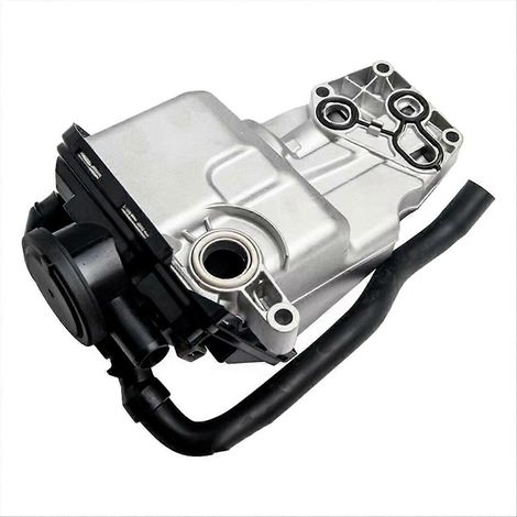 Boîtier de filtre à huile avec joint pour Volvo C30 C70 S40 S60 S80 V40 V50 V60 31338685 30788494 7G9N6884A (1/5)