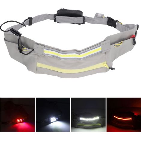 Lampe frontale COB Floodlight, lampe frontale LED haute intensité pour la pêche de nuit, éclairage industriel rechargeable avec bandeau/tour de cou (1/5)