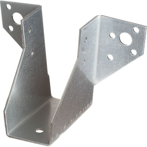 Sabot poutre lourde galvanisé pour poutres de 3.8 x 8.9 cm - Par (1/2)