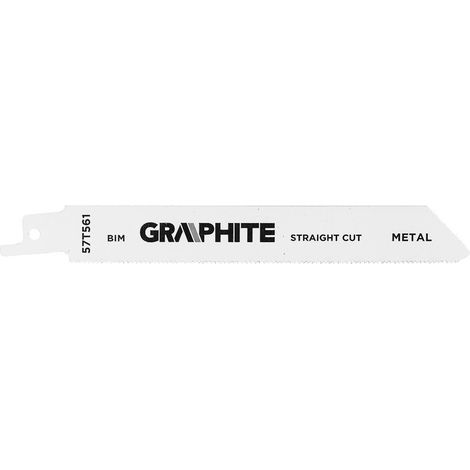 Sägeblatt graphite bim 152 x 19 mm Bi-Metall 18 tpi