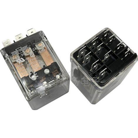 Original Matsukawa 735-3C-C 24V DC, 11-pin, three-group, 20A high-power intermediate relay