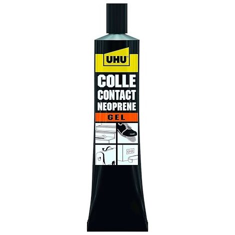 Colle contact forte gel Uhu - Tube 42 g (1/3)