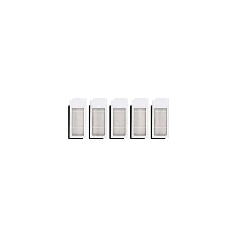 (5 Pièces) N20 Plus Filtres HEPA Blancs Compatibles Avec ECOVACS DEEBOT N20 Plus/ N20 Pro Plus/ X1 Omni/X1 Omni/T10 Plus/T10 Turbo (1/4)