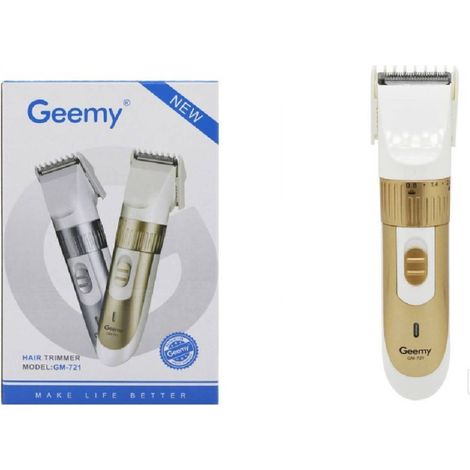 Gm-721 Tondeuse à Barbe Rechargeable Sur Batterie Avec Lame En Céramique (1/3)