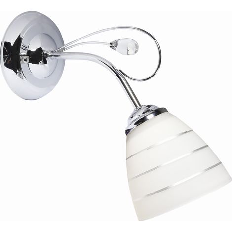 Applique Candellux Simpli 21-64288 cromo E27 1 luce (1/2)