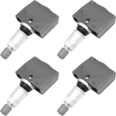 4 capteurs de pression des pneus TPMS 433 MHz 12825085 B121G600F pour Lotus 3 Elan Saab 9-3 9-5 44264 (1/5)