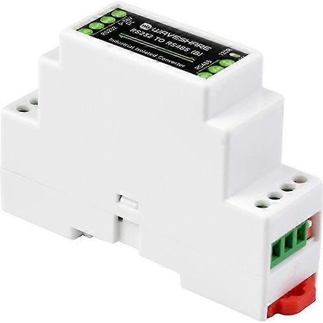 Convertisseur RS485 sur rail compatible avec les applications industrielles - Isolation numérique active 300-115 200 Bps (1/5)