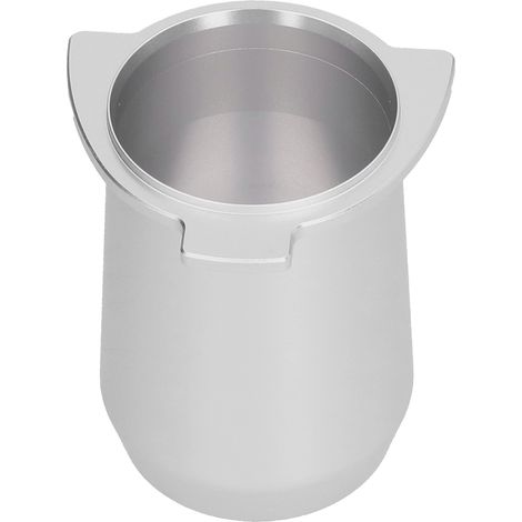 Doseur à café en alliage d'aluminium pour machine à café Breville 8, couleur argent. (1/5)