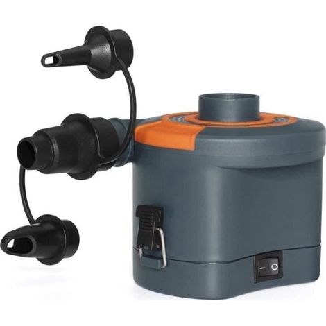 Elektropumpe Bestway mit Batterien 12,3x10,6x10,3 cm mit Adaptern