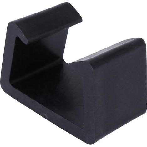 Clips de fixation créatifs pour canapés et chaises, lot de 12, noirs, accessoires d'ameublement. (1/5)
