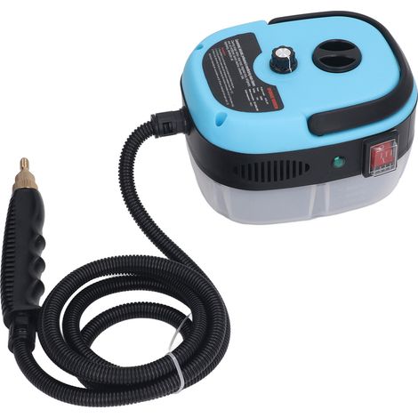 Nettoyeur vapeur 2500 W 1000 ml, haute pression, portable, haute température, pour voiture et meubles, prise UE 220 V (1/5)