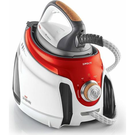 Polti Vaporella XM84C Ferro da Stiro con Caldaia Bianco e Rosso (1/5)