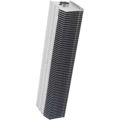 Ailettes de dissipation thermique en aluminium pour caloduc de 8 mm, 26 x 110 mm - FFY (1/4)