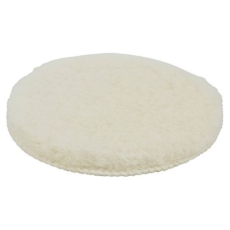 wolfcraft Cuffia per lucidatura velcrata in lana d'agnello I 3166000 (1/4)