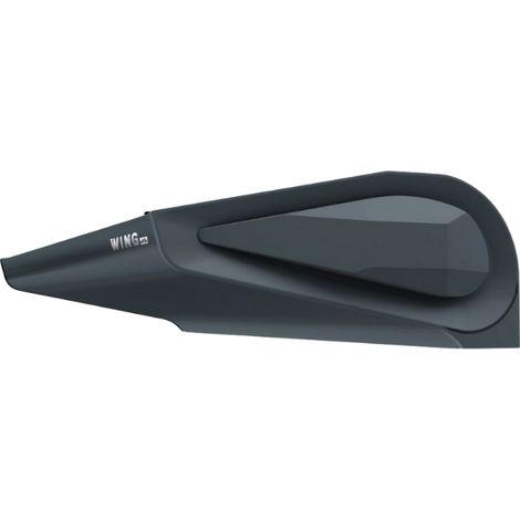 Rideau d'air électrique en saillie 100 cm moteur AC Anthracite WING - AXELAIR - RAAN3710E (1/2)