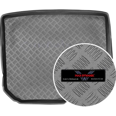 Audi Q3 II F3 SUV 2011-2018 Tapis de coffre MAX-mat