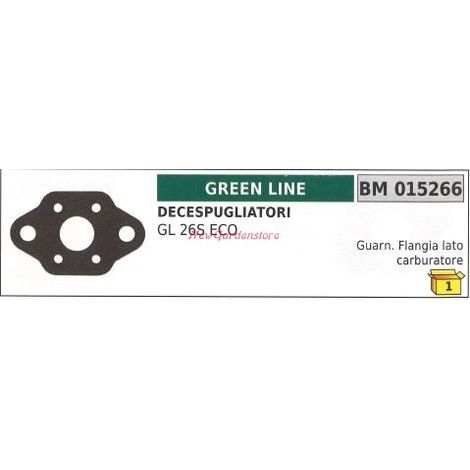 Guarnizione flangia lato carburatore GREENLINE decespugliatore GL 26S ECO 015266
