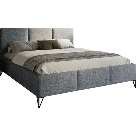 Cama Clovis 118, Ruben 2111, Doble, 140x200, Tapiz, Somieres, 150x218x107cm