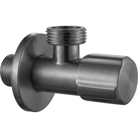 Rea Robinet D’angle 02 1/2" X 3/4" Titan (1/5)