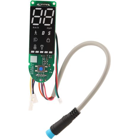 Carte de circuit imprimé Bluetooth, installation facile, carte de scooter, boîtier en métal anti-oxydation pour Xiaomi 365PRO électrique (1/5)