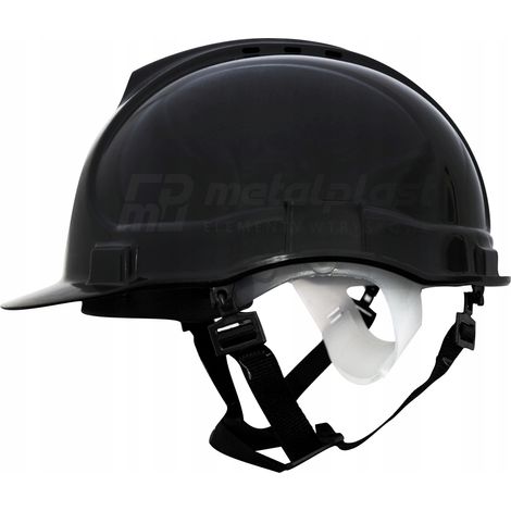 Casque de sécurité Pansy Construction avec jugulaire 4 points - Produit polonais