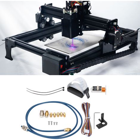 Module de nivellement automatique Ender-3 White Touch + tube en téflon + kit de mise à niveau de la buse