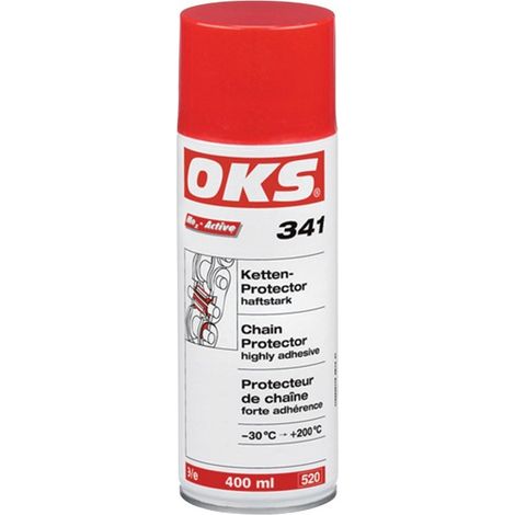 Protector de cadena fuerte adherencia OKS 341, 400ml (por 12)