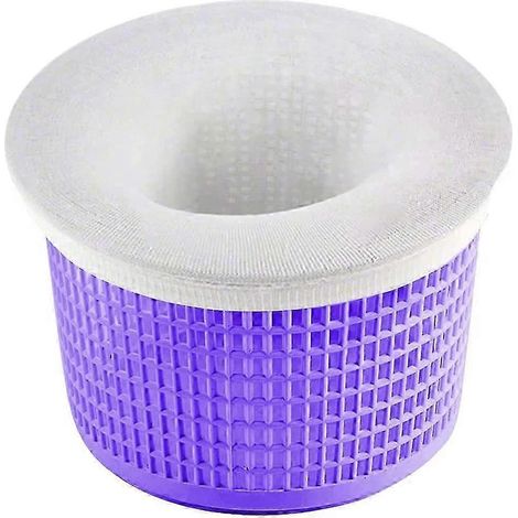 Chaussettes de skimmer de piscine, kit de protection et de nettoyage du filtre pour panier (5 pièces) (1/5)