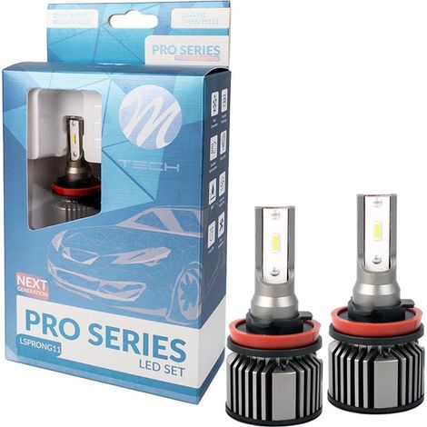 2 Ampoules Led H11 Pro New Generation - ArmTech (1/4)