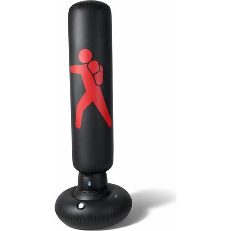 Boxe Gonflable Autoportant avec Base Lestable, 160 cm (1/5)