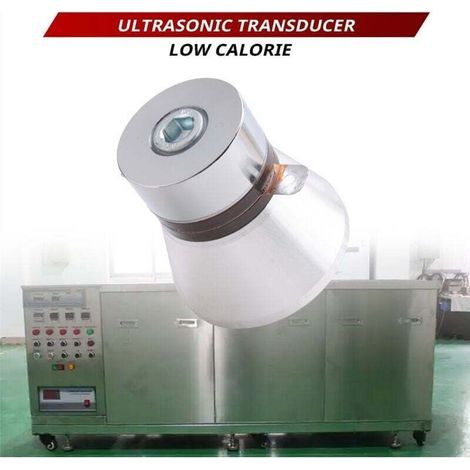 Transducteur Piézoélectrique Ultrasons 100W 28kHz pour Nettoyage Haute Performance (1/4)