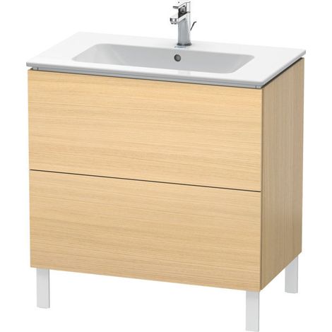 Duravit Meuble sous-lavabo L-Cube vertical, largeur 820mm, (1/5)