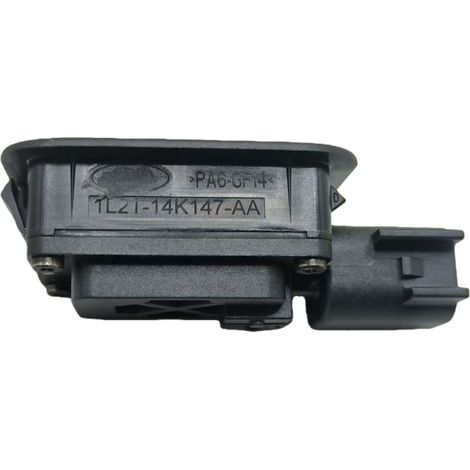 1L2T-14K147-AA LR029038 est un interrupteur de déverrouillage de hayon et de coffre pour Ford Focus et Land Rover. (1/2)