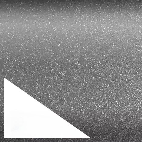 Pellicola adesiva opaca metallizzato Phantom Grey APA made in Italy car wrapping h152 Misura - 152cm x 100cm