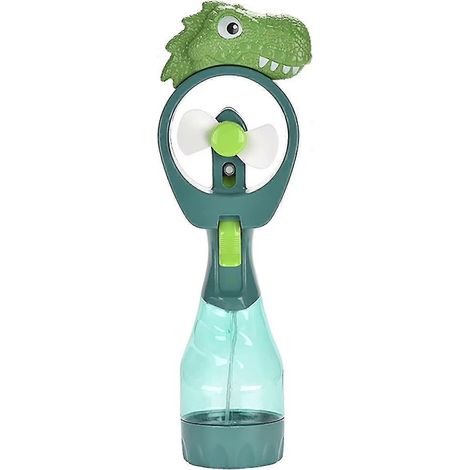 Filiyano-Ventilateur brumisateur, ventilateur portable à main, ventilateur électrique dinosaure pour enfants, sport, bureau, jardin, extérieur, voyage (1/4)
