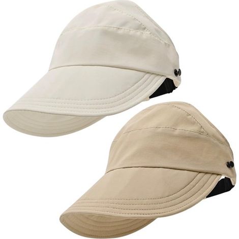 Sonnenhut mit UV-Schutz – Damen-Sonnenhut – Freizeithut – Trekkinghut – Gartenhut – 2-teilig, atmungsaktives Polyester – Sonnenkappe (1/5)