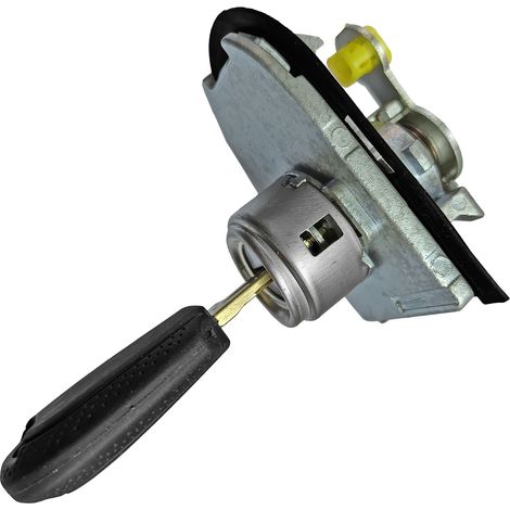 Suitable for Kia Sportage left door lock cylinder vertical milling key driver's side door lock cylinder Sportage central locking door lock cylinder (1/4)