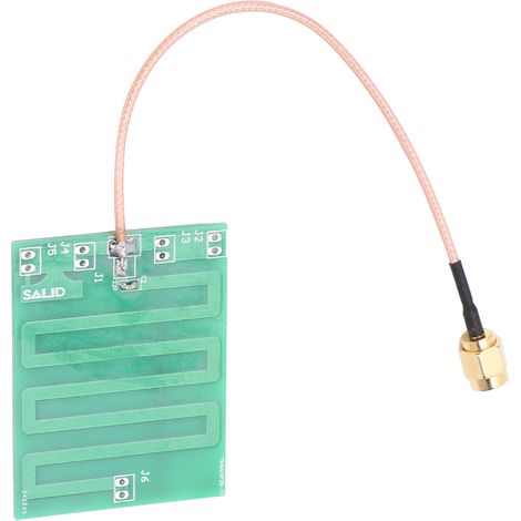 Leiterplattenantenne mit zirkularer Polarisation, UHF-RFID-Lesegerät, elektronisches Bauteil, 902–928 MHz (1/5)