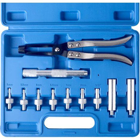 11 Pièces Outils de Montage et Démontage de Joint de Soupape, Kit d'Outil de Démontage pour tige soupape (1/5)