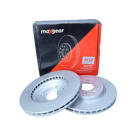 Disque de frein avant Maxgear Suzuki Swift 10- avec revêtement anticorrosion (1/2)