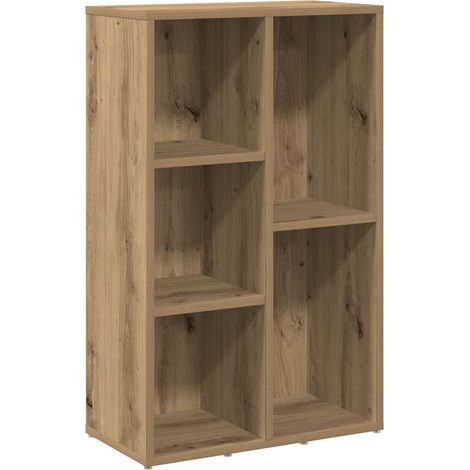 Maison Exclusive - Bücherregal Artisan-Eiche 50x25x80 cm Holzwerk