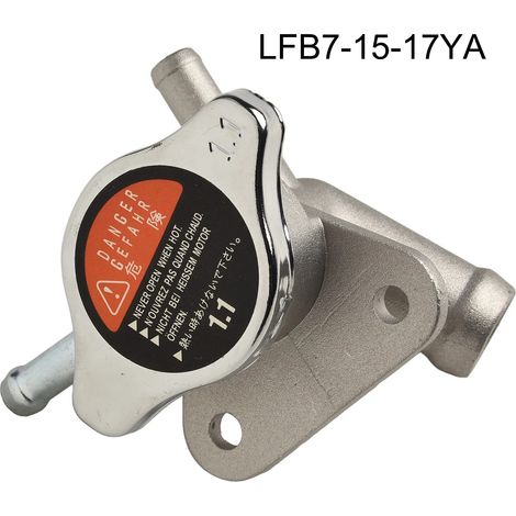 Kühler-Einfüllstutzen aus Aluminium mit Deckel passend für Mazda 5 (2006-2010) - LFB7-15-17YA (1/3)