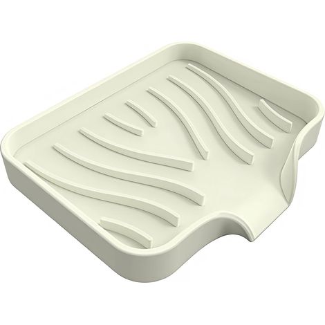 1 Porte-savon, Silicone, Antidérapant, Drainage, Salle de bain, Cuisine (1/5)