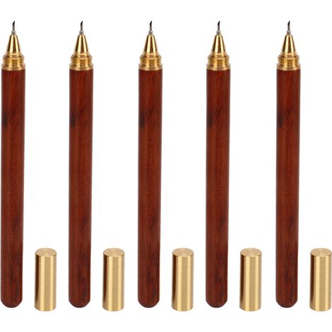 Kit de 5 outils de marquage, couteau à tracer, stylo à graver pour le travail du bois (1/5)