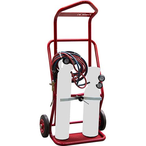 Diable porte-bouteilles élingable - 2 petites bouteilles B5 / B20 - Charge max 100kg - 810008371 (1/4)