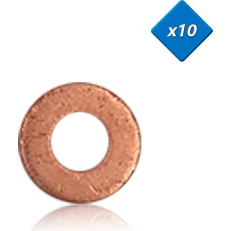 Joints cuivre injecteur - 7x15 - x10 - OE:8200014894 - 3RG