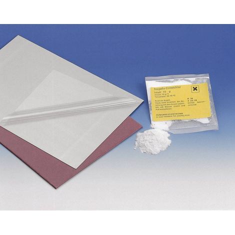 Bungard 271003.145 Lamiera di ottone foto rivestito, negativo Ottone (L x L x A) 215 x 145 x 0.3 mm Contenuto 1 pz.