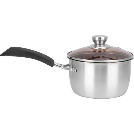Casserole à lait une poignée, marmite multifonction, casserole pour soupe, mijoteuse, poêle pour aliments bébé, ustensile de cuisine (1/5)