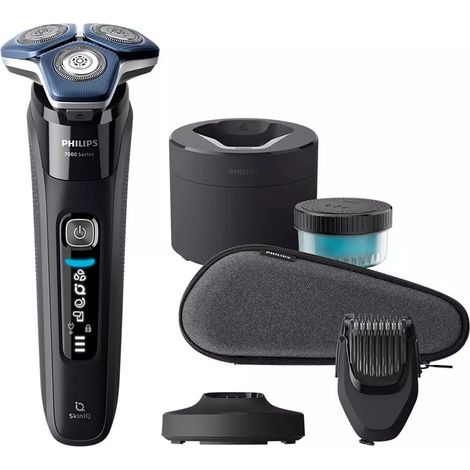 Rasoio elettrico Philips S7886/58 Shaver series 7000 nero/blu (1/2)