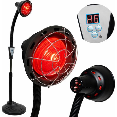 Lámpara terapéutica cosmética infrarroja Sollux con soporte (1/5)